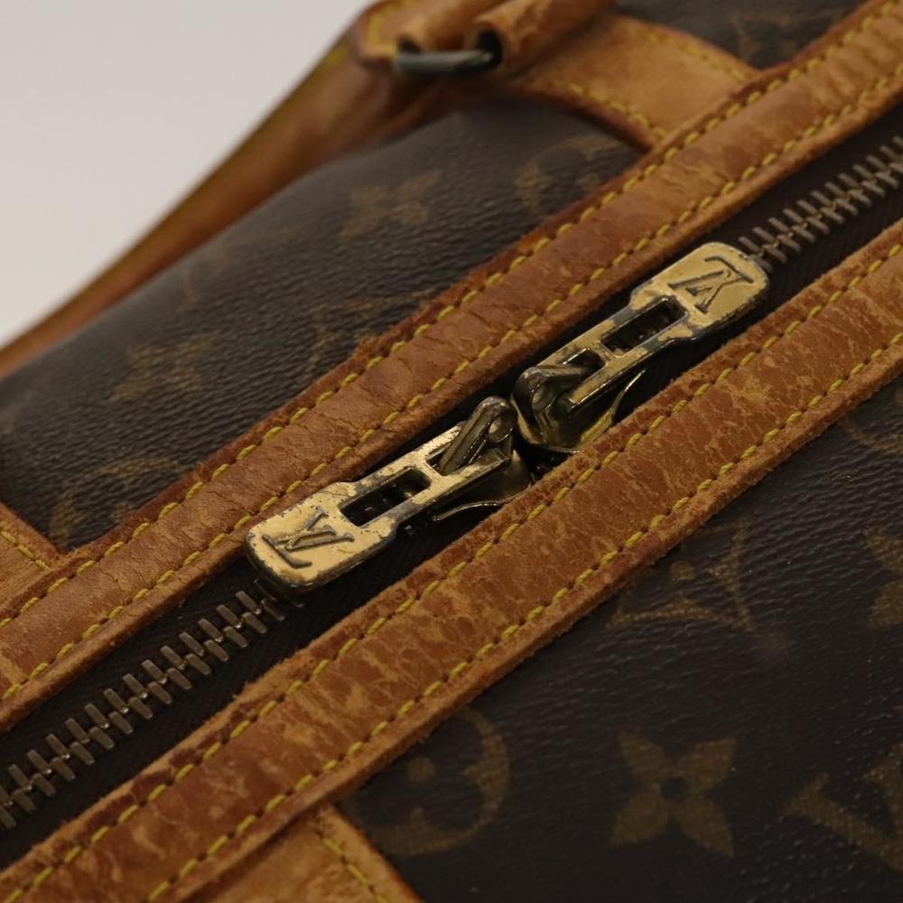 LOUIS VUITTON Monogram Sac Sports Boston Bag M41444 LV Auth 138360 - Picture 10 of 16